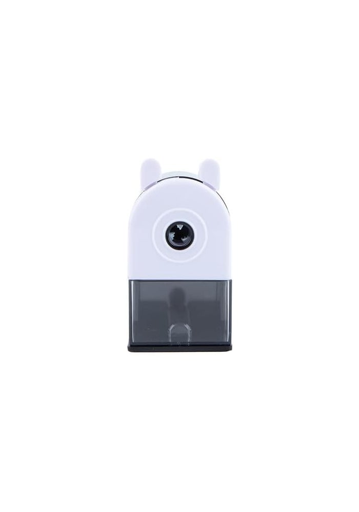 Daiso Mini Pencil Sharpener | Black | Compact Handheld Sharpener for School, Office & Art Use - Image 3